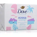 Dove Summer Unwind krémová tableta na mytí 2x90 g