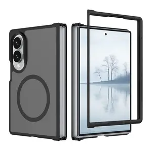 Techsuit PureFrost MagSafe, Samsung Galaxy Z Fold 8, frosted black