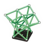 Geomag Magnetická stavebnice Glow 93 dílků