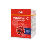 GS Vitamin C 500 + šípky, 50+10 tablet