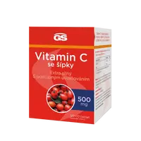 GS Vitamin C 500 + šípky, 50+10 tablet