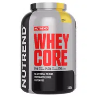 NUTREND Whey core proteinový koncentrát vanilka 1800 g