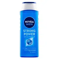 NIVEA Strong Power Šampon pro muže 400 ml