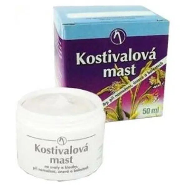 HERBACOS Mast kostivalová 50 ml
