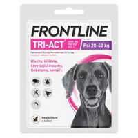 FRONTLINE Tri-Act Spot-on pro psy L 4 ml 1 pipeta