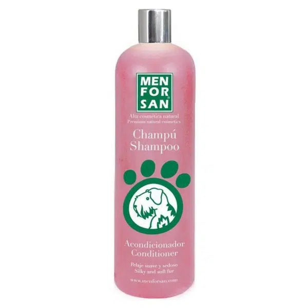 MENFORSAN Ošetřující šampon s kondicionérem proti zacuchávání srsti 1000 ml