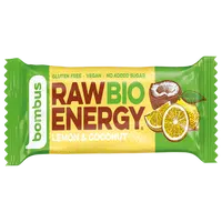 BOMBUS Raw citron a kokos BIO 50 g
