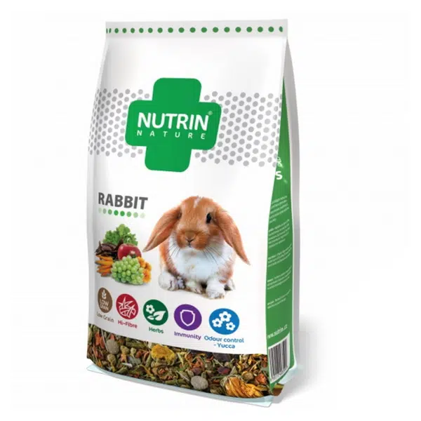 NUTRIN Nature králík 750 g