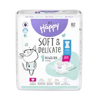 BELLA HAPPY Baby new born 2 - 5 kg 82 kusů