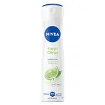 NIVEA Fresh Citrus Antiperspirant sprej 150 ml