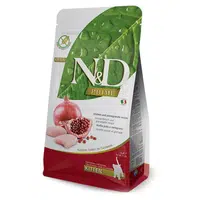 N&D Prime Chicken & Pomegranate Kitten pro koťata 1,5 kg