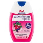 VADEMECUM Junior zubní pasta 2 v 1 Jahoda 75 ml