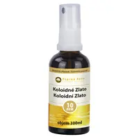 PHARMA ACTIV Koloidní zlato 10ppm spray 100 ml
