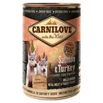 CARNILOVE Dog salmon & turkey for puppies GF pro psy 400 g