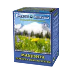 EVEREST AYURVEDA Manjishta ochrana a posílení imunity sypaný čaj 100 g
