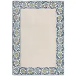 Flair Rugs VLNĚNÝ KOBEREC, 160/230 cm modrá