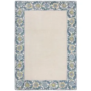 Flair Rugs VLNĚNÝ KOBEREC, 160/230 cm modrá