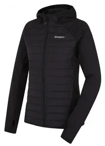 Husky Arya L M, black Dámská hybrid mikina