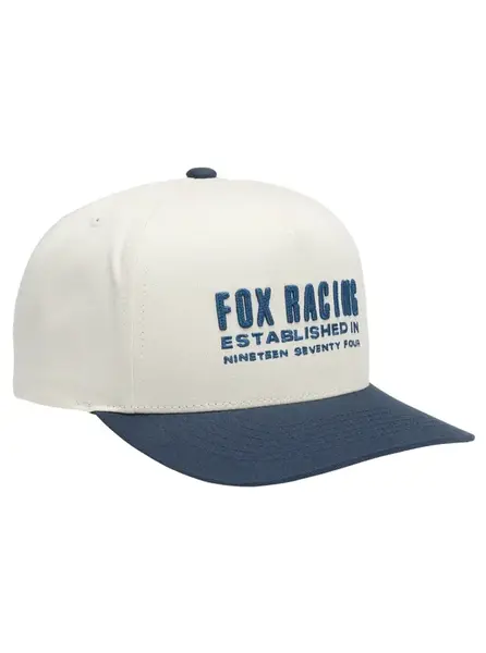 Fox kšiltovka Warped Snapback Pearl White | Bílá | Velikost One Size