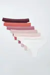 women'secret  kalhotky dámské bavlněné s elastanem 7-pack