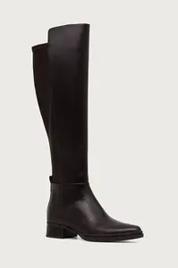MICHAEL Michael Kors  kozačky nad kolena dámské kožené Lex Boot
