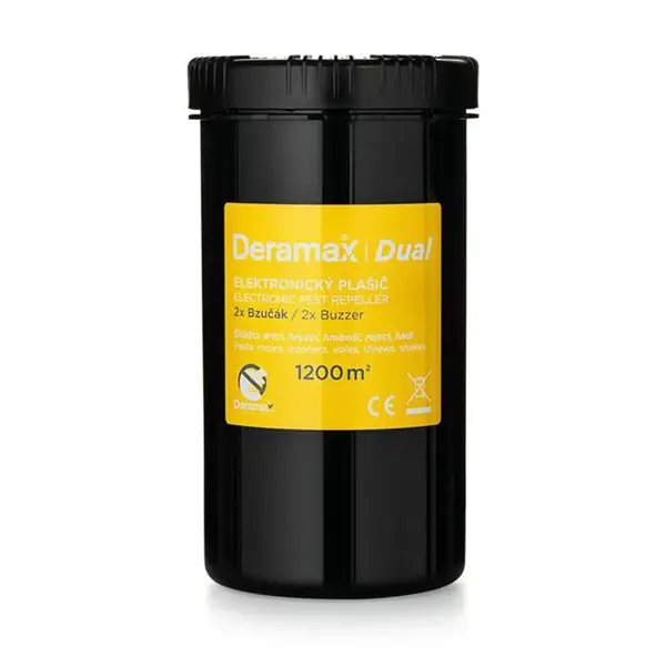 Odpuzovač krtků a hryzců DERAMAX DUAL