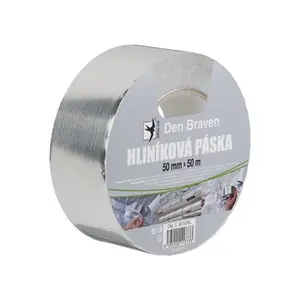 Páska hliníková 50mm x 50m DEN BRAVEN B752RL