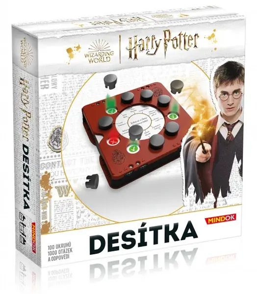 Desítka Harry Potter - Martinex