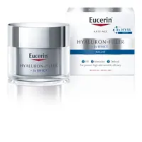 EUCERIN Hyaluron-Filler + 3x Effect noční krém 50 ml