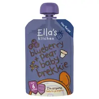 ELLA'S KITCHEN Snídaně borůvka a hruška BIO 100 g