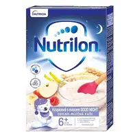 NUTRILON Good Night obilno-mléčná kaše krupicová s ovocem od 6.měsíce 225 g