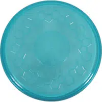 ZOLUX Hračka pes Frisbee TPR Pop tyrkysová 23 cm