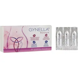 GYNELLA Balance vaginální čípky 10 kusů
