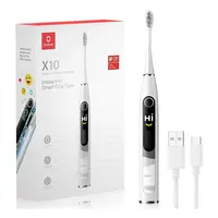 OCLEAN X10 Sonický kartáček Grey 1 kus