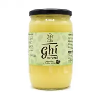 NATU Přepuštěné máslo Ghí natural 720 ml