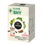 LEROS Dětský čaj klidné sny 20 sáčků