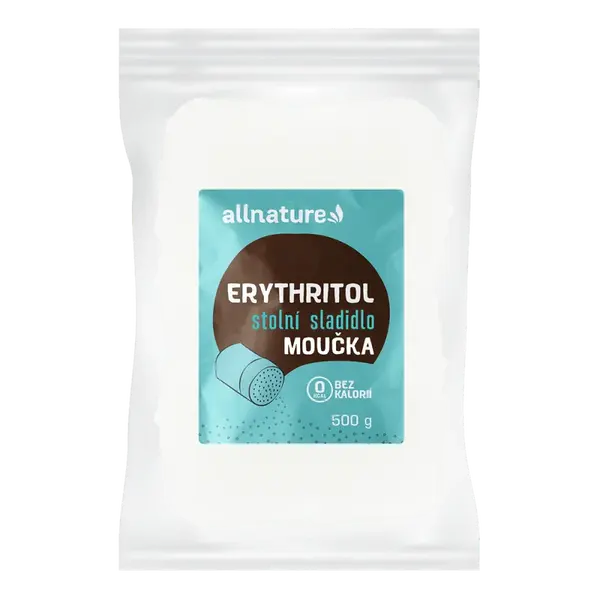 ALLNATURE Erythritol moučka 500 g