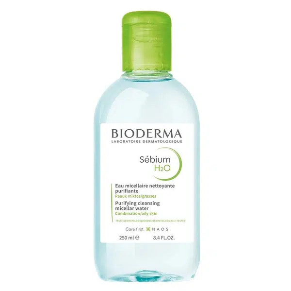 BIODERMA Sébium H2O Micelární voda 250 ml