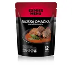 EXPRES MENU Rajská omáčka s hovězím masem bez lepku 2 porce