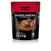 EXPRES MENU Rajská omáčka s hovězím masem bez lepku 2 porce