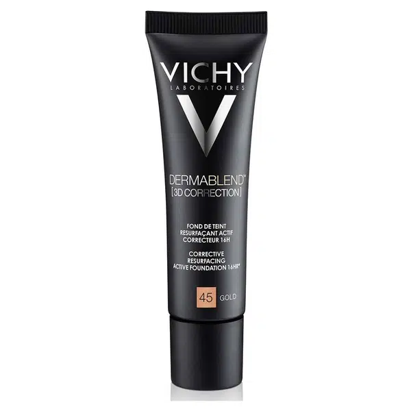 VICHY Dermablend 3D vyhlazující make-up - odstín 45 Gold 30 ml