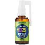 ALLNATURE Vitamin D3 pro děti s MCT olejem ve spreji 50 ml