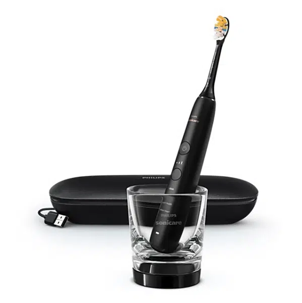 PHILIPS Sonicare DiamondClean NG black sonický kartáček HX9911/17