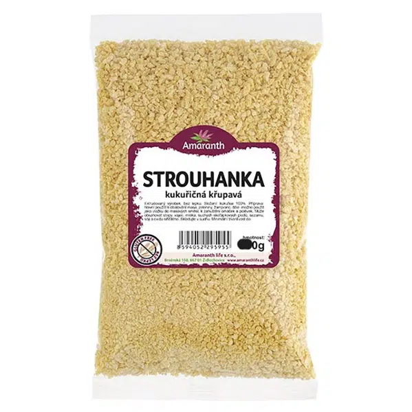 AMARANTH Strouhanka kukuřičná křupavá 180 g
