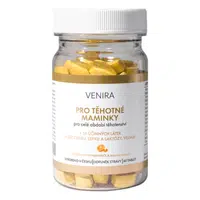 VENIRA Pro těhotné maminky příchuť pomeranč a mandarinka 60 tablet