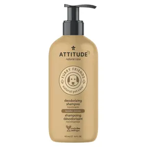 ATTITUDE Furry Friends Přírodní šampon odstraňující zápach 473 ml