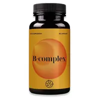 JÍME ZDRAVĚ B-komplex 60 kapslí