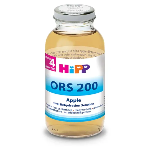 HIPP ORS jablko 200 ml