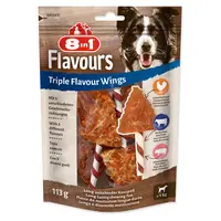 8IN1 Triple Flavour křidýlko žvýkací 6 kusů