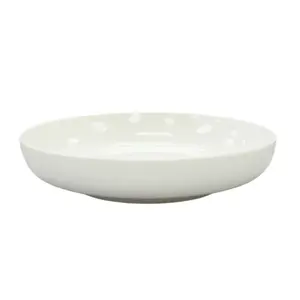 Dieter Knoll GURMÁNSKÝ TALÍŘ porcelán keramika